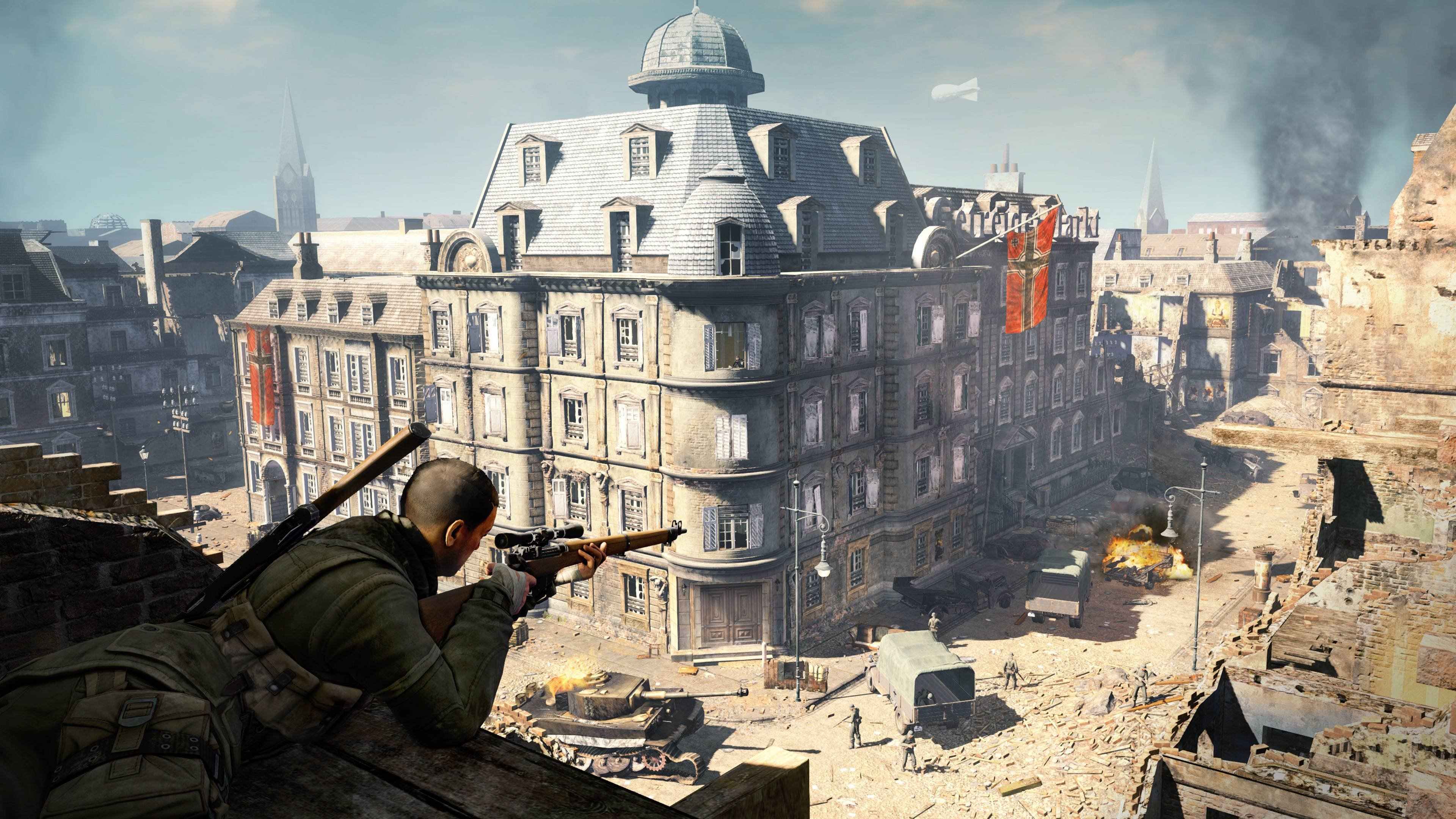 Sniper Elite V2 Remastered - Imagen 30
